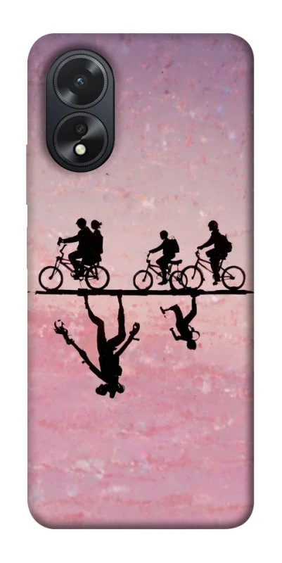 Чехол на Oppo A38 Stranger Things ver.19 фото 1 из 1