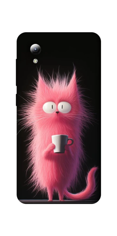 Чохол на ZTE Blade A3 (2019) Рожеве кошеня фото 1 з 1