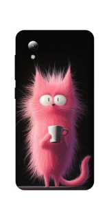 Чохол на ZTE Blade A3 (2019) Рожеве кошеня фото 1 з 1