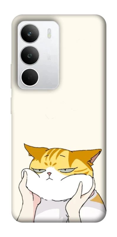 Чохол на Realme C71 Cat bun фото 1 з 1