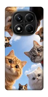 Чохол на Xiaomi Redmi Note 14 Pro 4G Cats фото 1 з 1