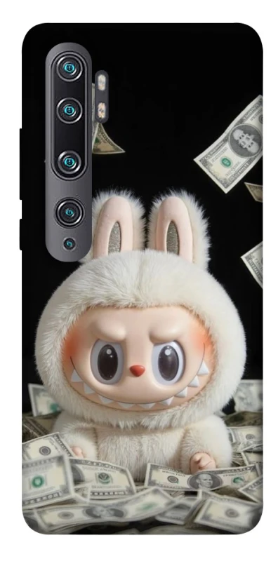 Чохол на Xiaomi Mi Note 10 / Note 10 Pro / Mi CC9 Pro Dollar Labubu фото 1 з 1