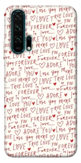 Чехол на Huawei Honor 20 Pro Love aesthetic ver.4 фото 1 из 1