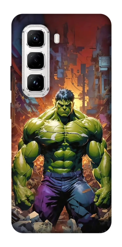 Чехол на Infinix Hot 50 Pro Hulk фото 1 из 1