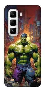 Чехол на Infinix Hot 50 Pro Hulk фото 1 из 1