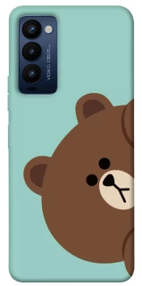 Чехол на TECNO Camon 18 bear фото 1 из 1