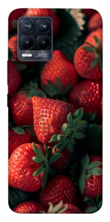 Чехол на Realme 8 Strawberry фото 1 из 1