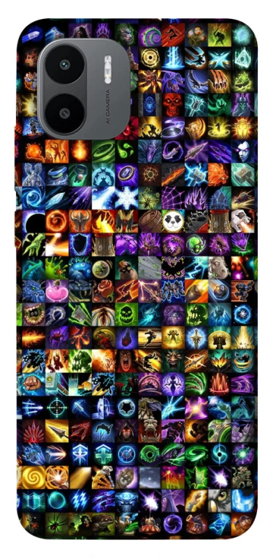 Чехол на Xiaomi Redmi A1 / A2 Abilities menu ver.1 фото 1 из 1