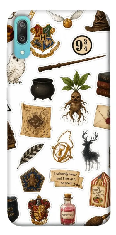 Чехол на Huawei Y6 Pro (2019) Harry Potter mood фото 1 из 1