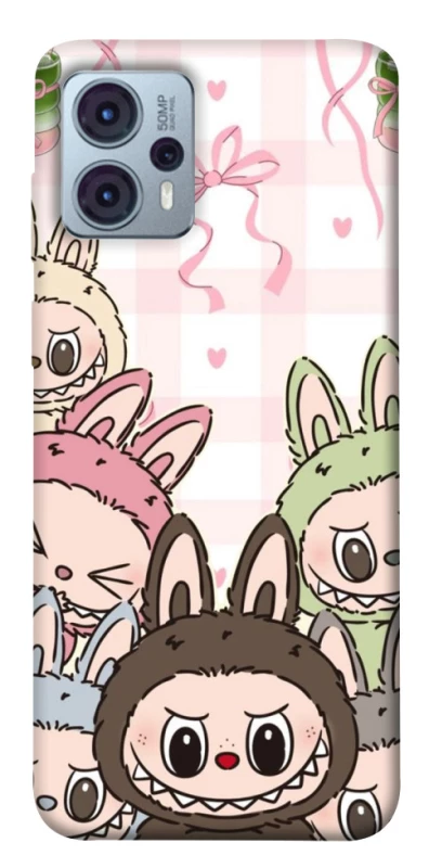 Чохол на Motorola Moto G23 All Labubu 2 фото 1 з 1