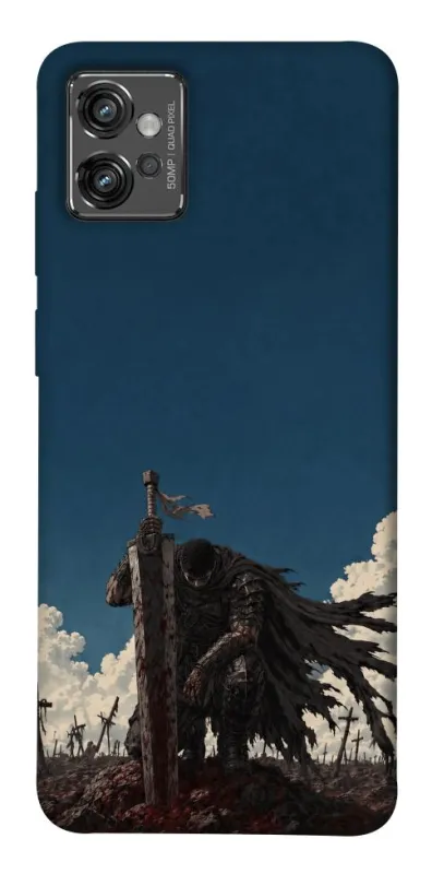 Чохол на Motorola Moto G32 Berserk v22 фото 1 з 1