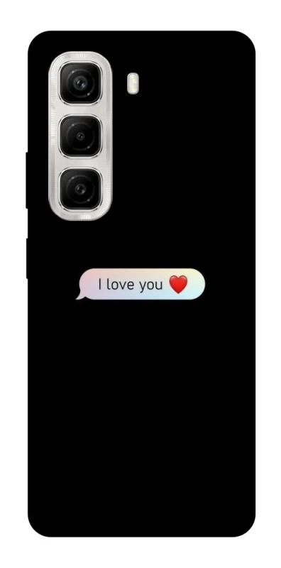 Чехол на Infinix Hot 50 4G Love aesthetic ver.10 фото 1 из 1