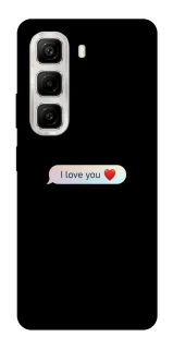 Чохол на Infinix Hot 50 4G Love aesthetic ver.10 фото 1 з 1