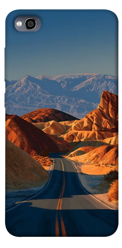 Чехол на Xiaomi Redmi 4a USA mountain v3 фото 1 из 1