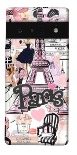 Чохол на Google Pixel 6 Pro Fashion collage ver.8 фото 1 з 1