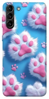 Чехол на Samsung Galaxy S21+ Cat paw фото 1 из 1
