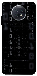 Чехол на Xiaomi Redmi Note 9 5G / Note 9T Numbers фото 1 из 1