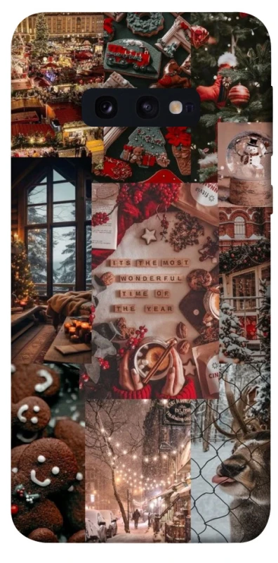 Чохол на Samsung Galaxy S10e Christmas spirit ver.3 фото 1 з 1