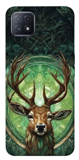 Чехол на Oppo A73 Скандинавский олень фото 1 из 1
