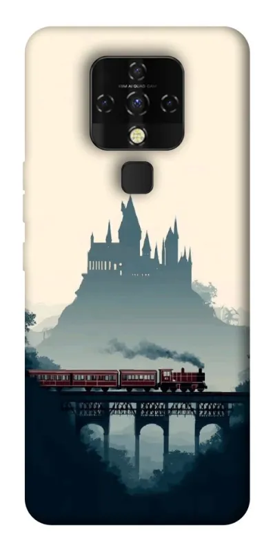 Чохол на TECNO Camon 16 SE Hogwarts v1 фото 1 з 1