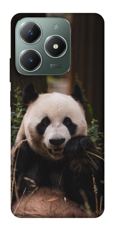 Чехол на Realme C61 Панда фото 1 из 1