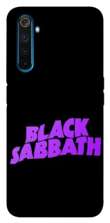 Чехол на Realme 6 Pro Black Sabbath logo ver.1 фото 1 из 1
