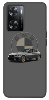 Чехол на Oppo A57s BMW grey v2 фото 1 из 1