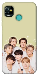 Чохол на TECNO POP 5 BTS v2 фото 1 з 1