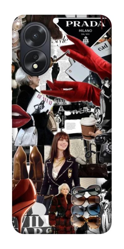 Чохол на Oppo A38 Fashion collage ver.13 фото 1 з 1