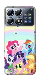 Чехол на Xiaomi POCO X8 Pro My Little Pony ver.2 фото 1 из 1