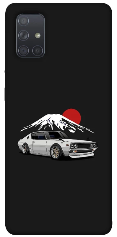 Чохол на Samsung Galaxy A71 Машина аніме фото 1 з 1