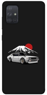 Чохол на Samsung Galaxy A71 Машина аніме фото 1 з 1