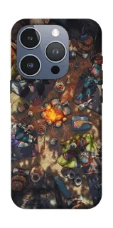 Чехол на Apple iPhone 16 Pro Warcraft фото 1 из 1