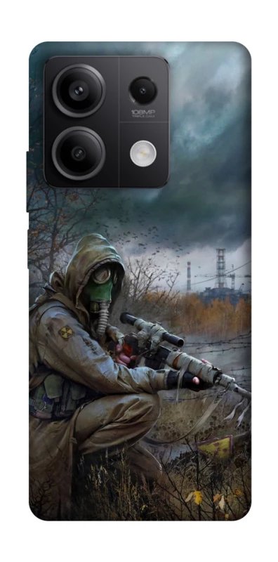 Чехол на Xiaomi Redmi Note 13 5G Stalker v1 фото 1 из 1