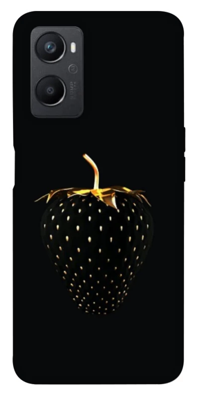 Чохол на Oppo A96 Чорна полуниця фото 1 з 1