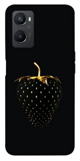 Чохол на Oppo A96 Чорна полуниця фото 1 з 1