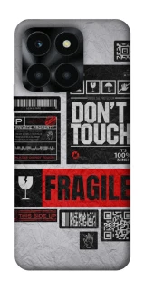 Чохол на Huawei Honor X6a Don't touch фото 1 з 1