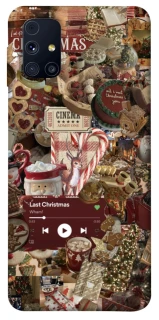 Чехол на Samsung Galaxy M31s Christmas spirit ver.4 фото 1 из 1