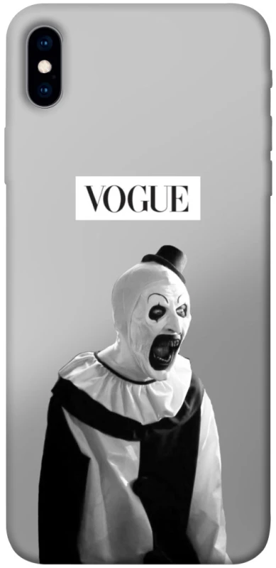 Чохол на Apple iPhone XS Max (6.5") Halloween Vogue фото 1 з 1