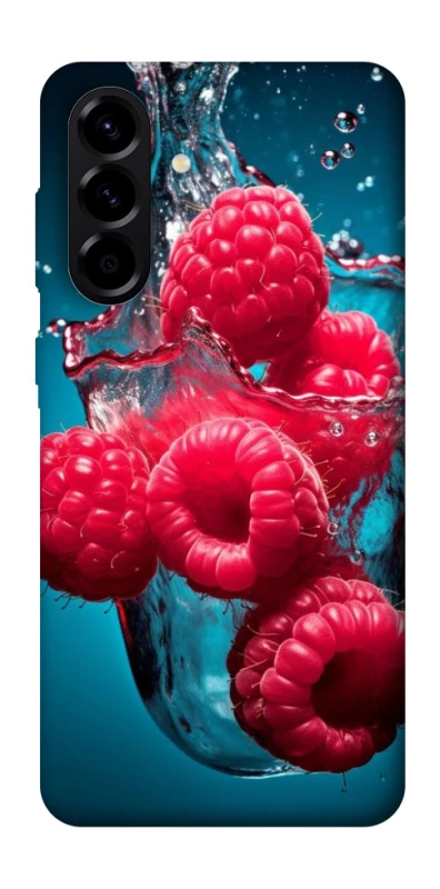 Чохол на Samsung Galaxy A56 5G Малинка у воді фото 1 з 1