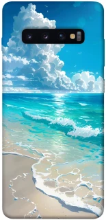Чохол на Samsung Galaxy S10+ Azure sea фото 1 з 1