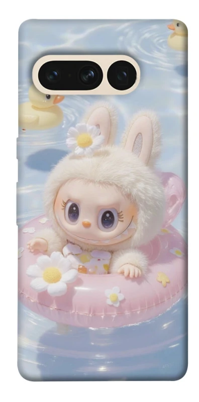Чехол на Google Pixel 7 Pro Labubu swimming фото 1 из 1