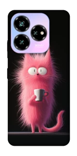 Чохол на ZTE Nubia V60 Desing Рожеве кошеня фото 1 з 1