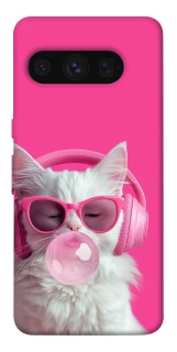 Чехол на Google Pixel 8 Pro Pink kitty фото 1 из 1