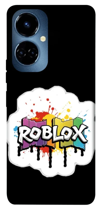 Чехол на TECNO Camon 19 Pro Roblox logo ver.2 фото 1 из 1