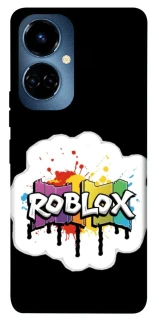 Чохол на TECNO Camon 19 Pro Roblox logo ver.2 фото 1 з 1