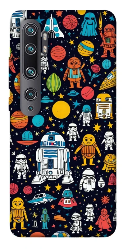 Чохол на Xiaomi Mi Note 10 / Note 10 Pro / Mi CC9 Pro Star Wars background ver.2 фото 1 з 1