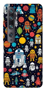Чехол на Xiaomi Mi Note 10 / Note 10 Pro / Mi CC9 Pro Star Wars background ver.2 фото 1 из 1