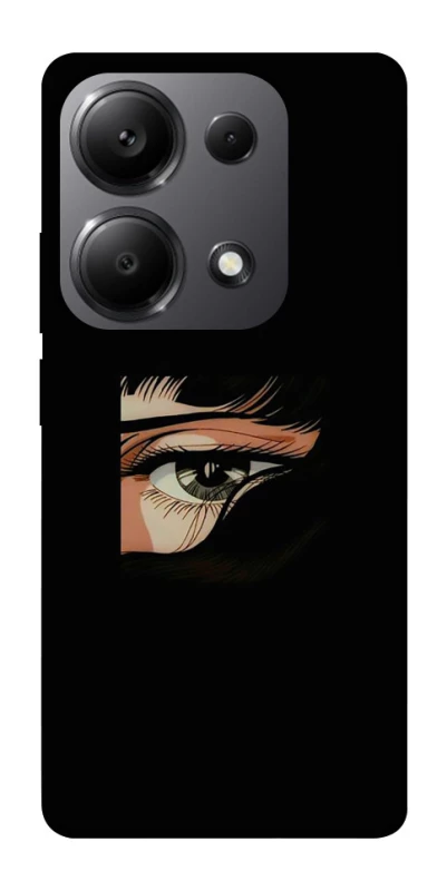 Чехол на Xiaomi Redmi Note 13 Pro 4G Взгляд аниме фото 1 из 1