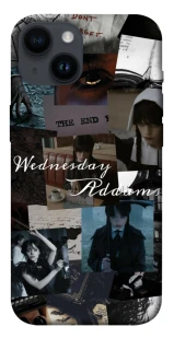 Чехол на Apple iPhone 14 (6.1") Wednesday Collage ver.1 фото 1 из 1